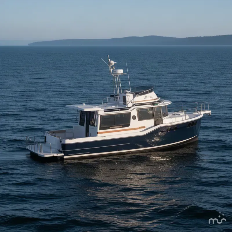 The Image of Ranger Tug R-43 CB 2027 - 0