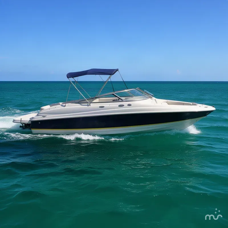Slide: The Image of Regal 2400 Bowrider 2005 - 1