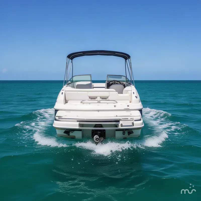 Slide: The Image of Regal 2400 Bowrider 2005 - 2
