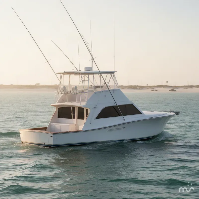 The Image of Ocean 48 Super Sport 1990 - 0