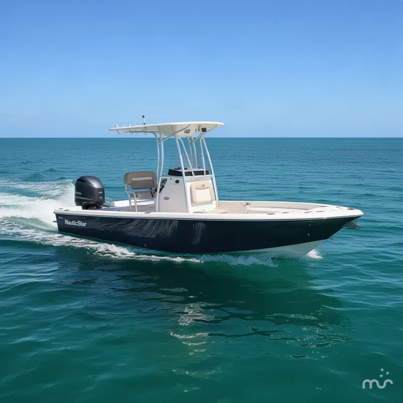 Slide: The Image of NauticStar 244 XTS 2017 - 2