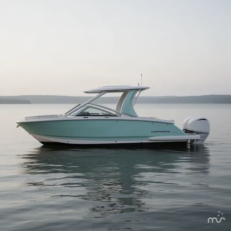 Slide: The Image of Chaparral 280 OSX 2023 - 2