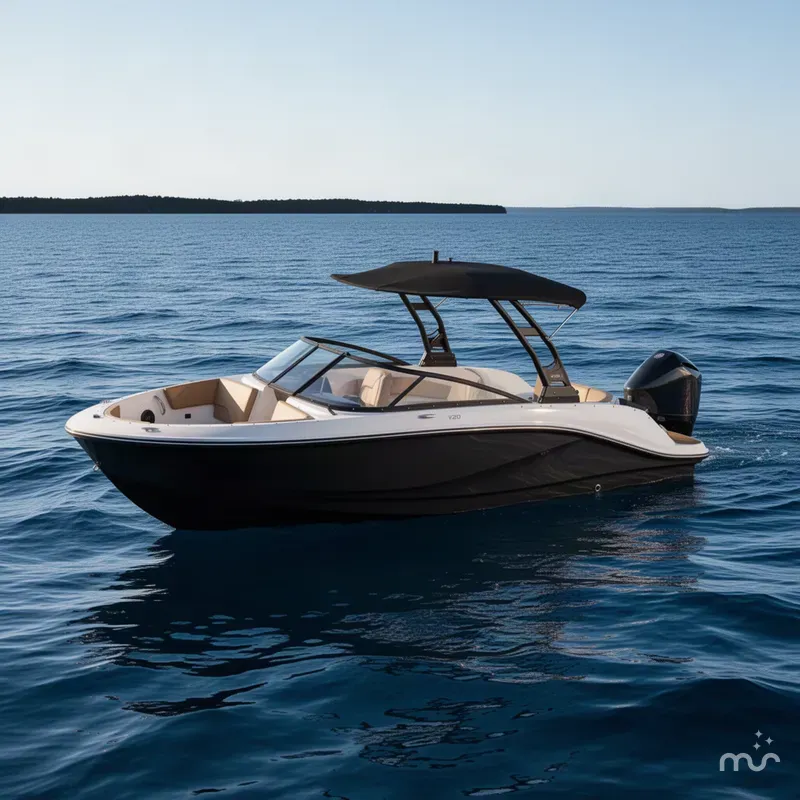 Slide: The Image of Bayliner V20 2027 - 2