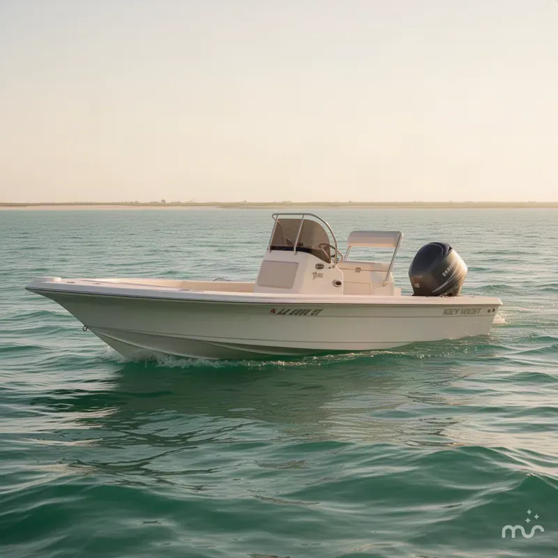 Slide: The Image of Key West 196 Bay Reef 2009 - 1