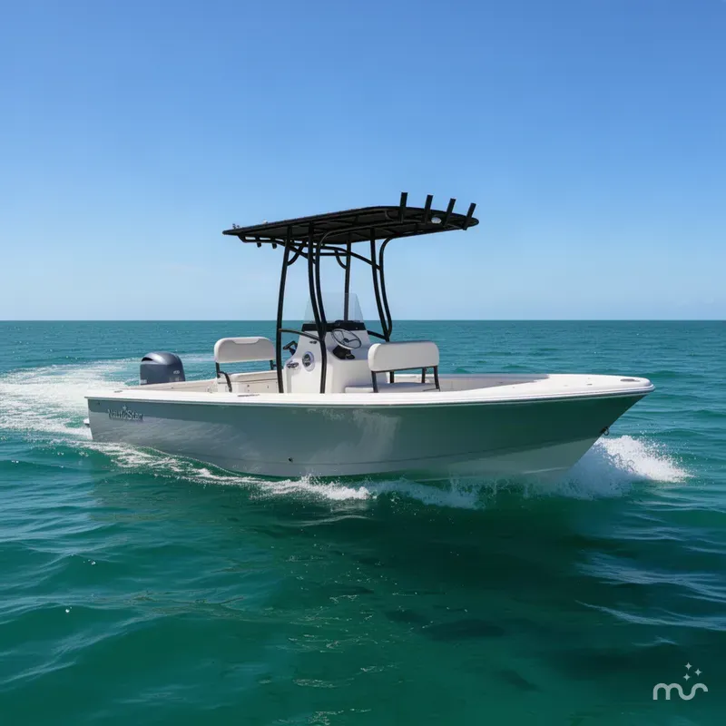 The Image of NauticStar 215 XTS Shallow Bay 2022 - 0