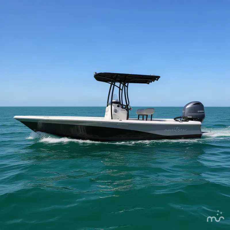Slide: The Image of NauticStar 215 XTS Shallow Bay 2022 - 1