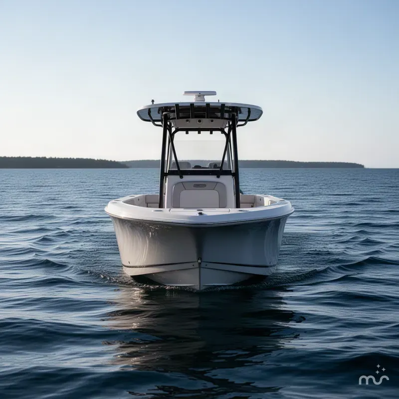 Slide: The Image of Tidewater 220 CC Adventure 2027 - 1