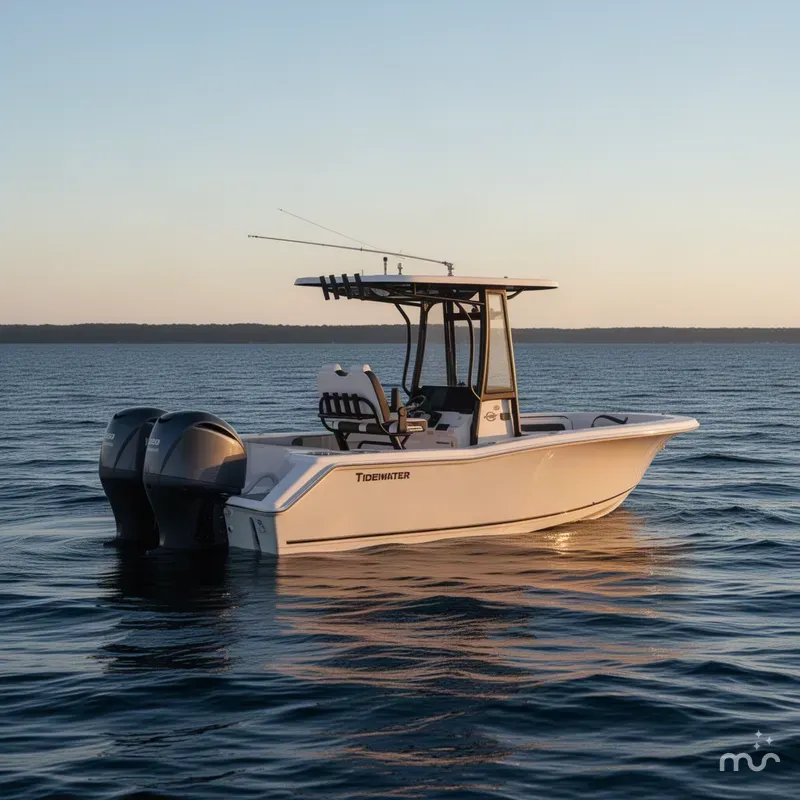 Slide: The Image of Tidewater 220 CC Adventure 2027 - 2