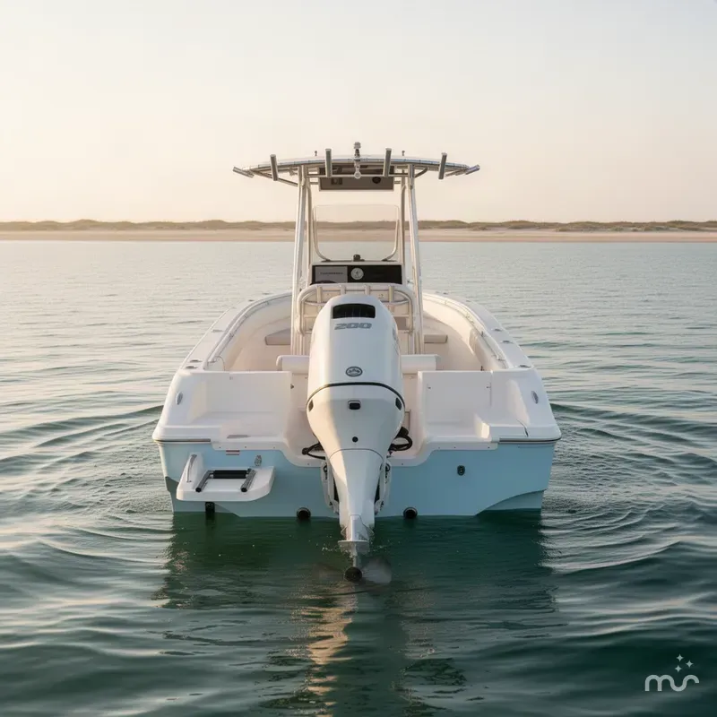 Slide: The Image of Bulls Bay 230 Center Console 2027 - 2