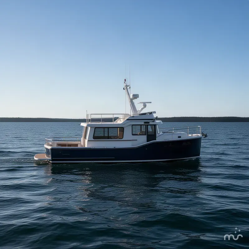 The Image of Ranger Tug R-43 CB 2026 - 0