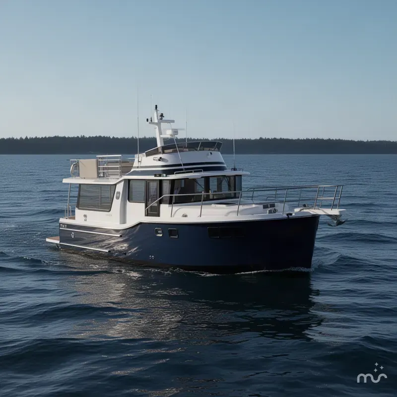 Slide: The Image of Ranger Tug R-43 CB 2026 - 1