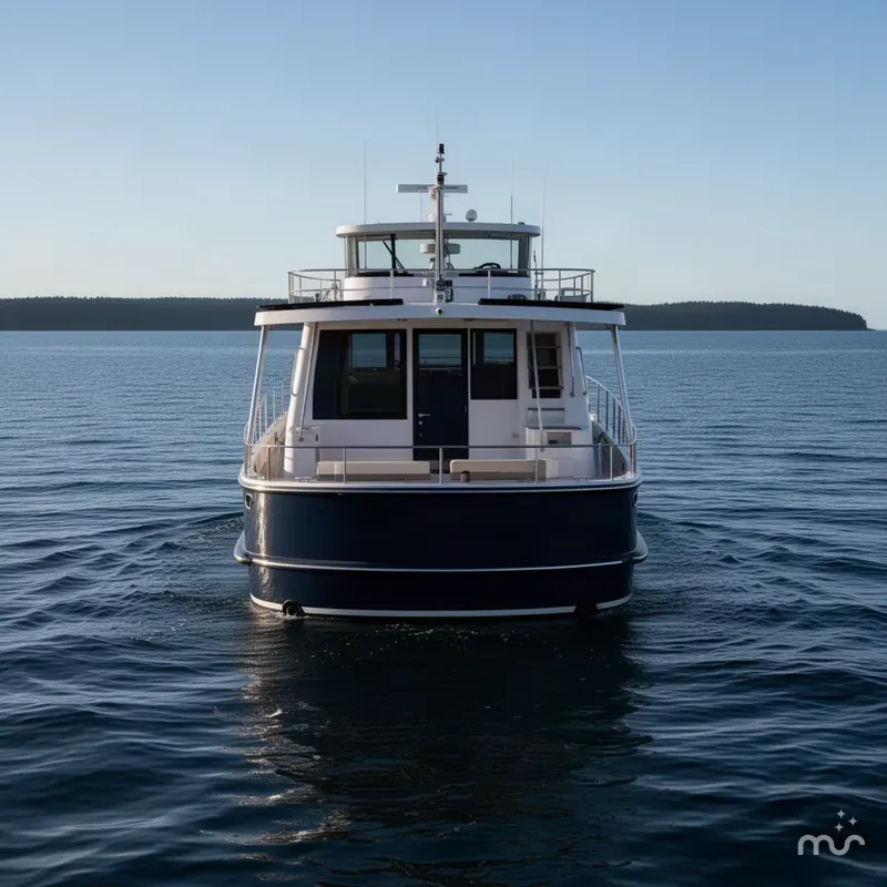Slide: The Image of Ranger Tug R-43 CB 2026 - 2
