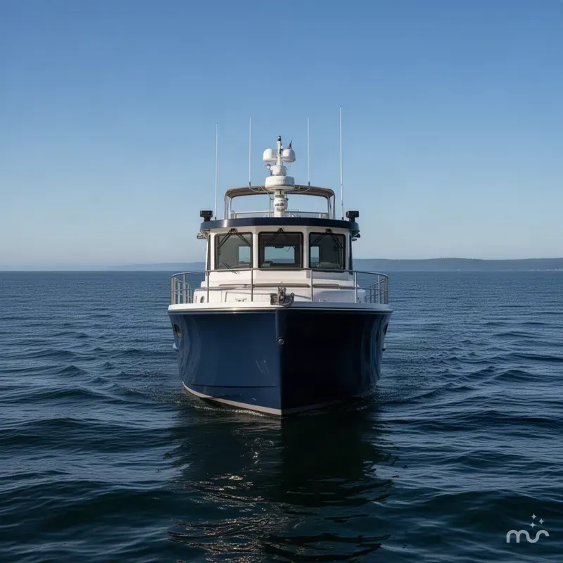 Slide: The Image of Ranger Tug R-43 CB 2026 - 3