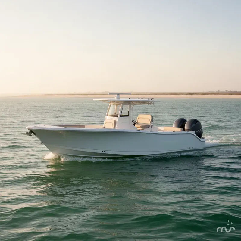 Slide: The Image of NauticStar 292 Legacy 2025 - 2