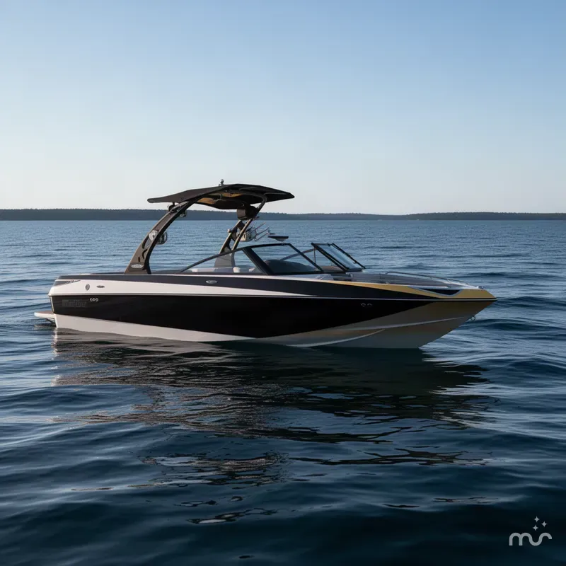 The Image of Malibu Wakesetter 20 VTX 2008 - 0
