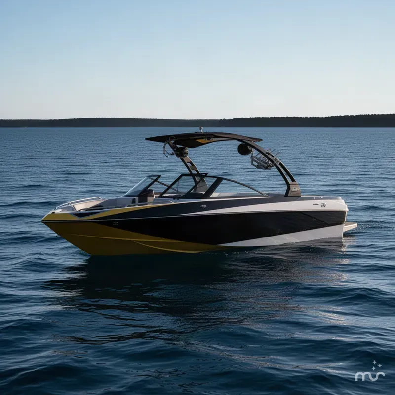 Slide: The Image of Malibu Wakesetter 20 VTX 2008 - 1