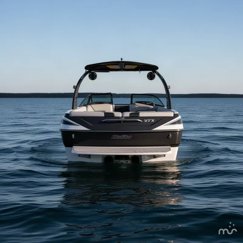 Slide: The Image of Malibu Wakesetter 20 VTX 2008 - 2