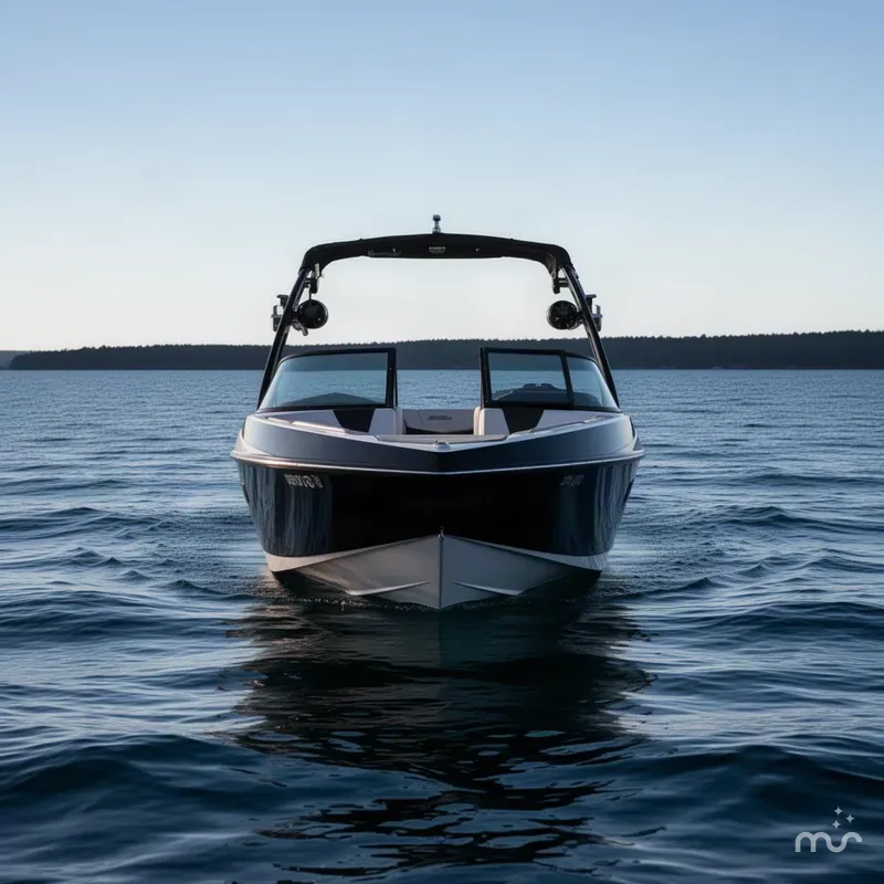 Slide: The Image of Malibu Wakesetter 20 VTX 2008 - 3