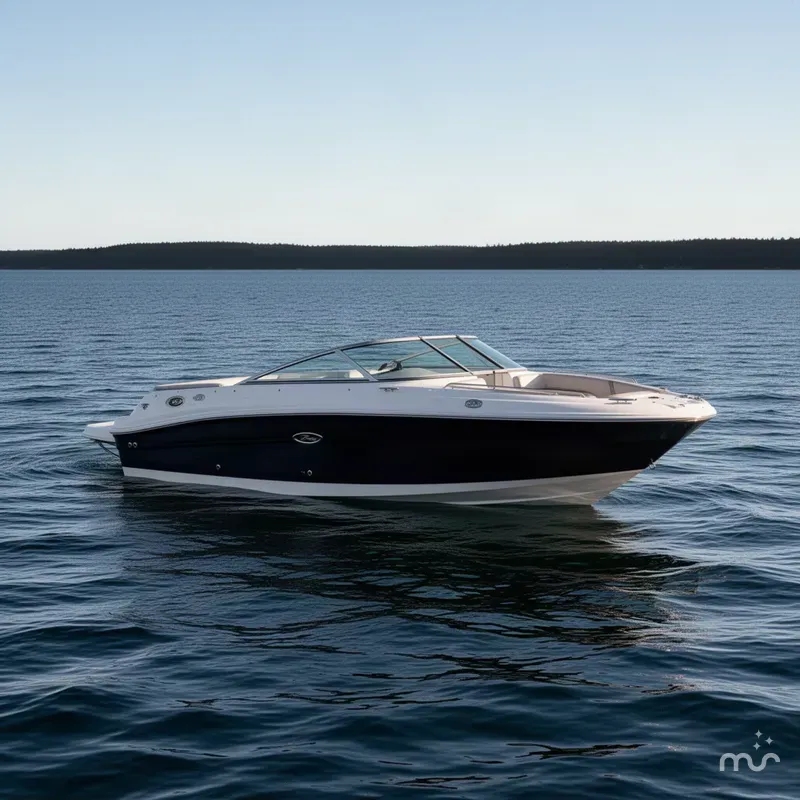 Slide: The Image of Sea Ray 240 Sundeck 2006 - 1