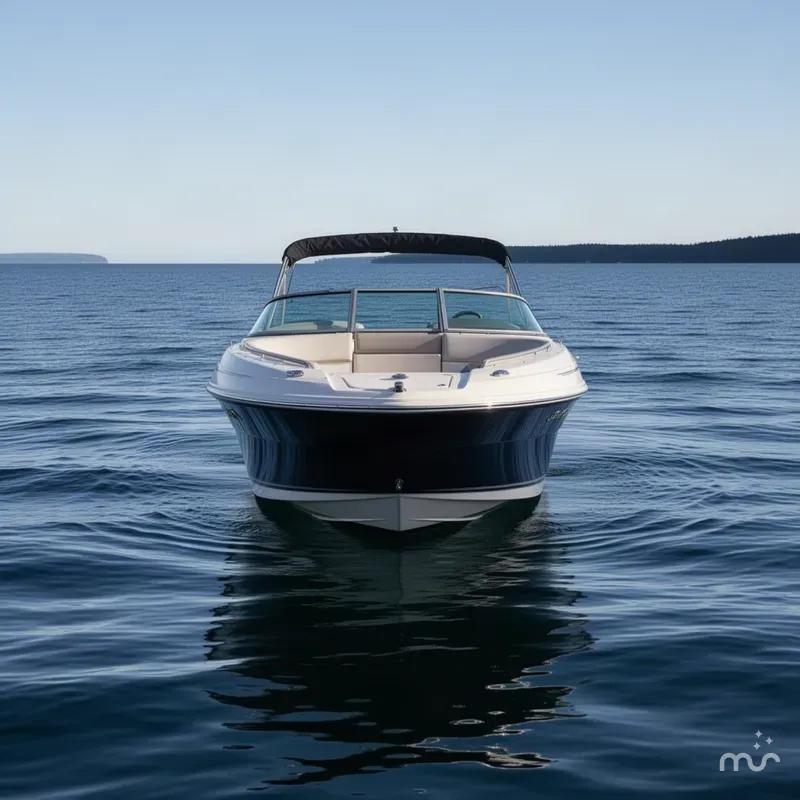 Slide: The Image of Sea Ray 240 Sundeck 2006 - 2