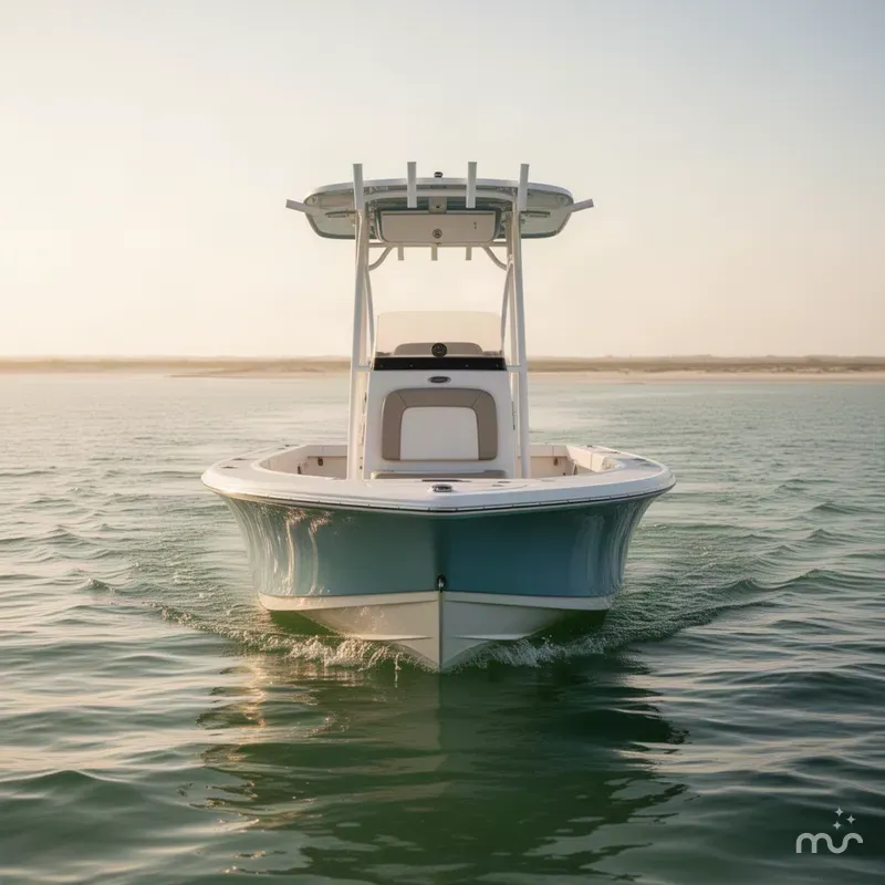 Slide: The Image of Sportsman Masters 247 Bay Boat 2016 - 1