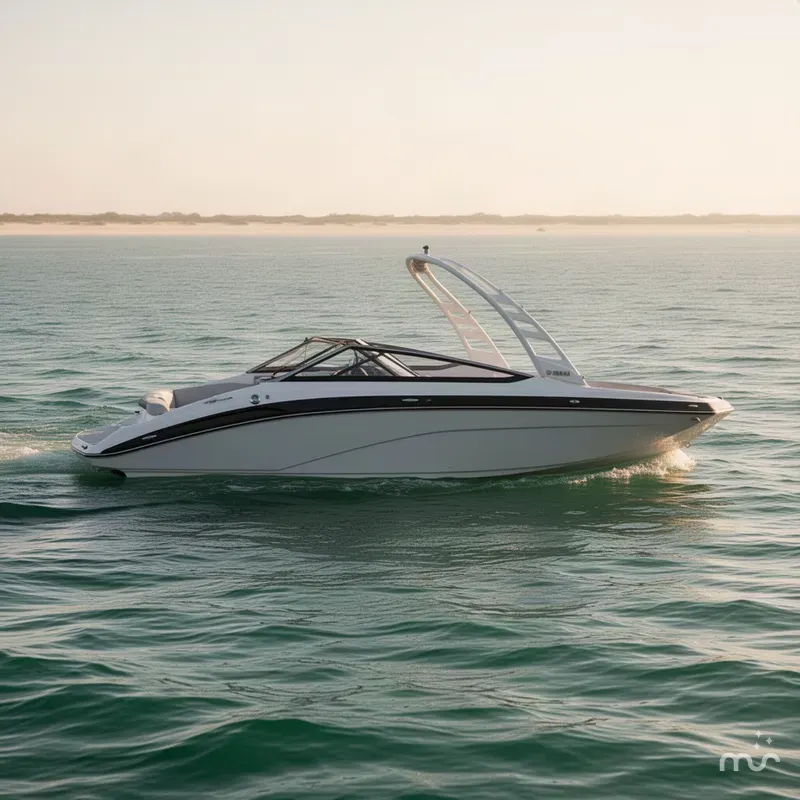 Slide: The Image of Yamaha 195S 2025 - 2