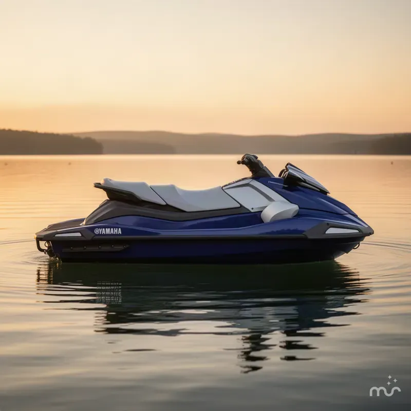 Slide: The Image of Yamaha VX 2027 - 2