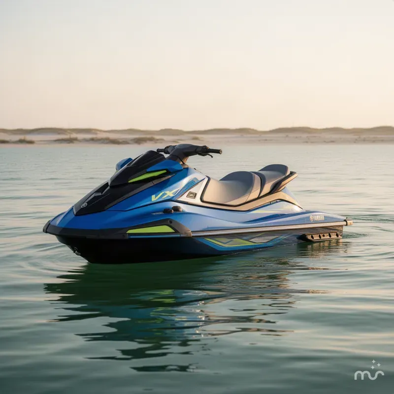 Slide: The Image of Yamaha VX Limited 2027 - 2