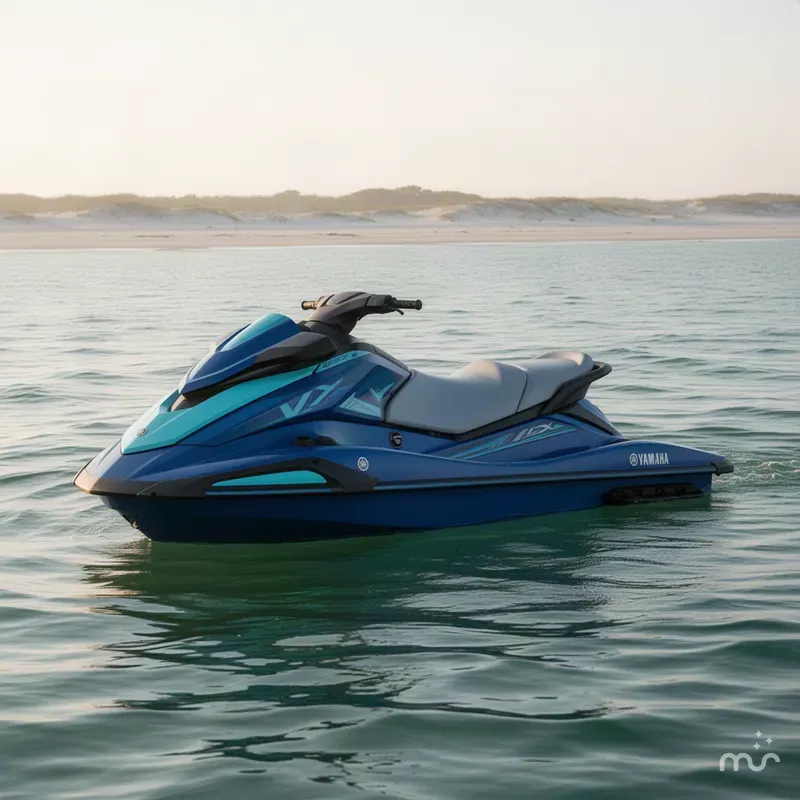 Slide: The Image of Yamaha VX 2027 - 1