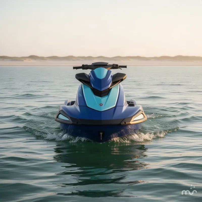 Slide: The Image of Yamaha VX 2027 - 2