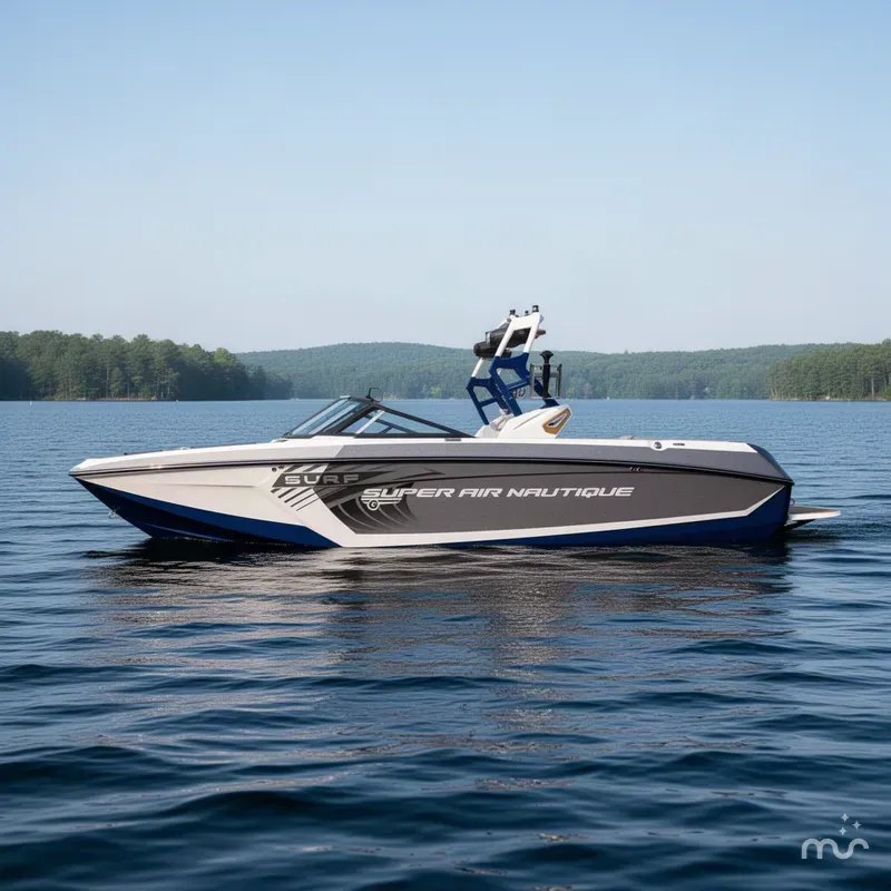 Slide: The Image of Nautique G23 2017 - 1