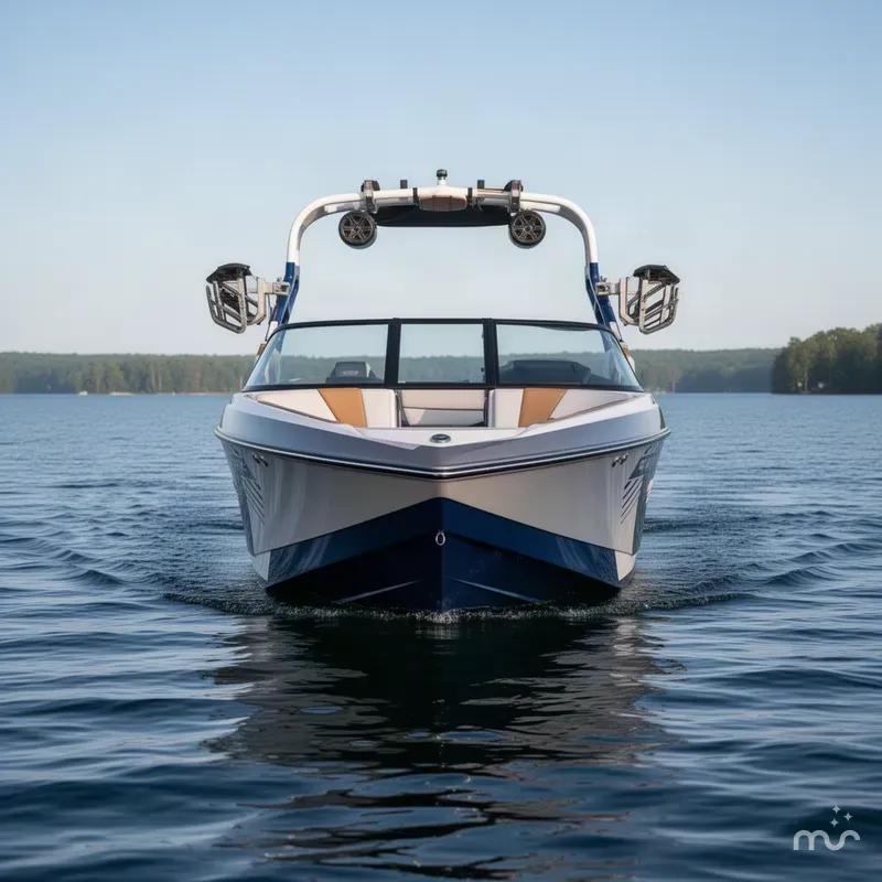 Slide: The Image of Nautique G23 2017 - 2