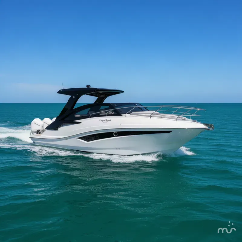 The Image of L'acqua Royale LR350 Gran Coupe 2025 - 0