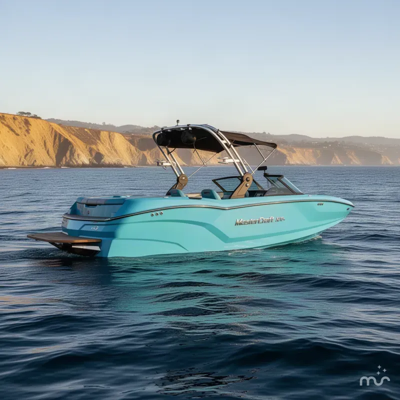 The Image of MasterCraft NXT22 2021 - 0