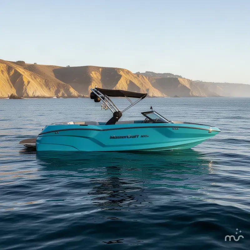 Slide: The Image of MasterCraft NXT22 2021 - 4
