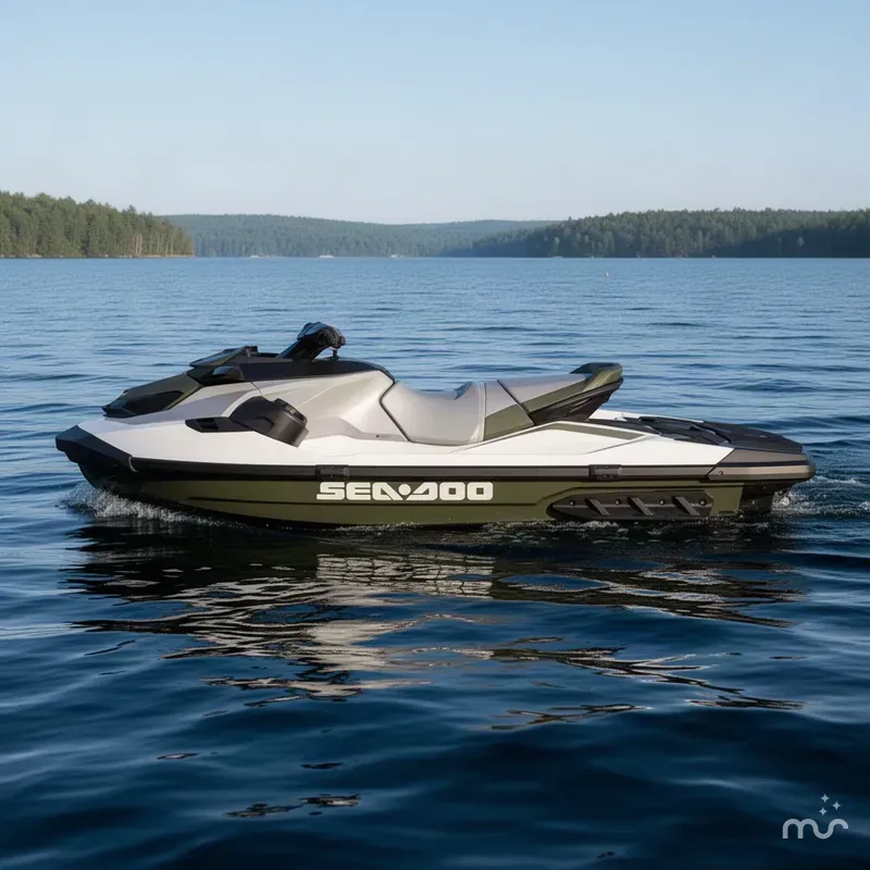 Slide: The Image of Sea-Doo FISH PRO IBR 2019 - 2