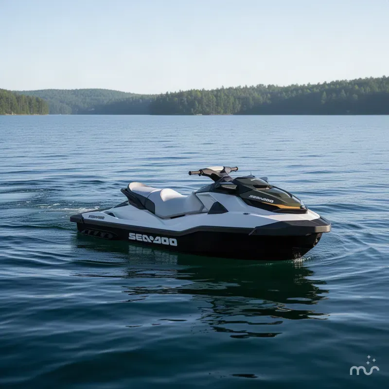 Slide: The Image of Sea-Doo FISH PRO IBR 2019 - 4