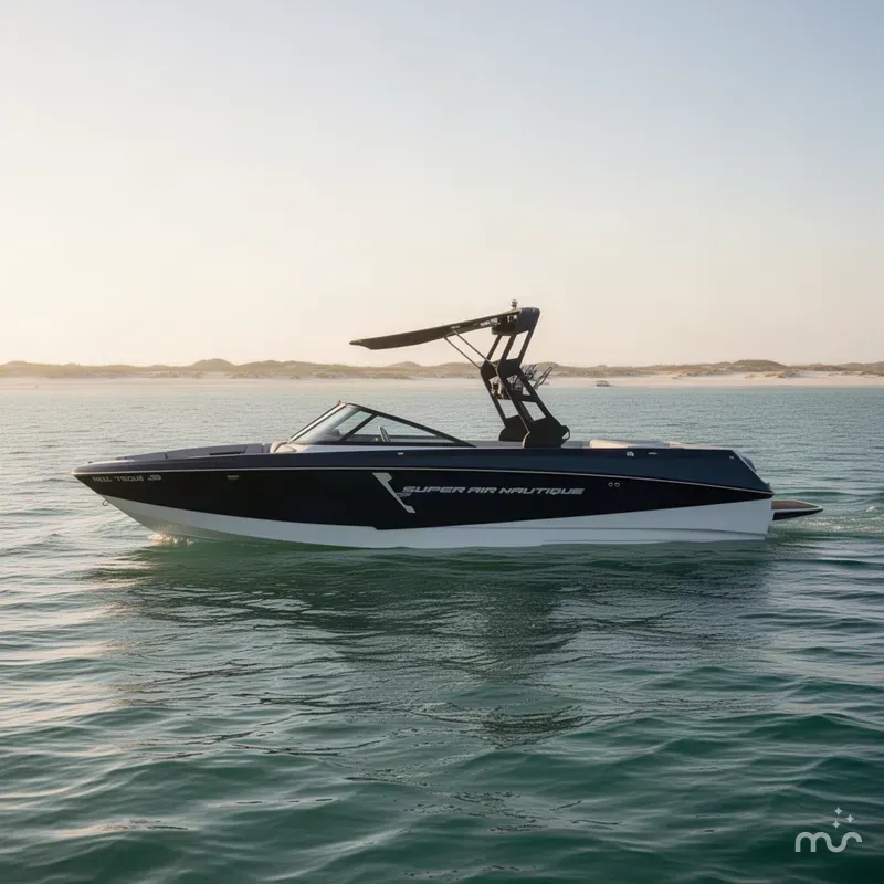 Slide: The Image of Nautique Super Air Nautique 230 2021 - 1