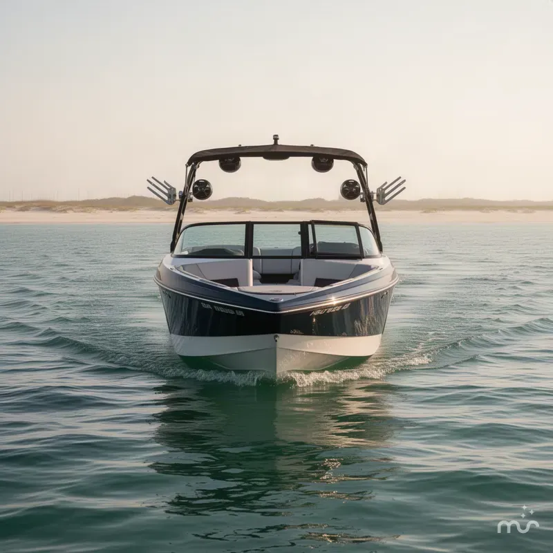 Slide: The Image of Nautique Super Air Nautique 230 2021 - 3