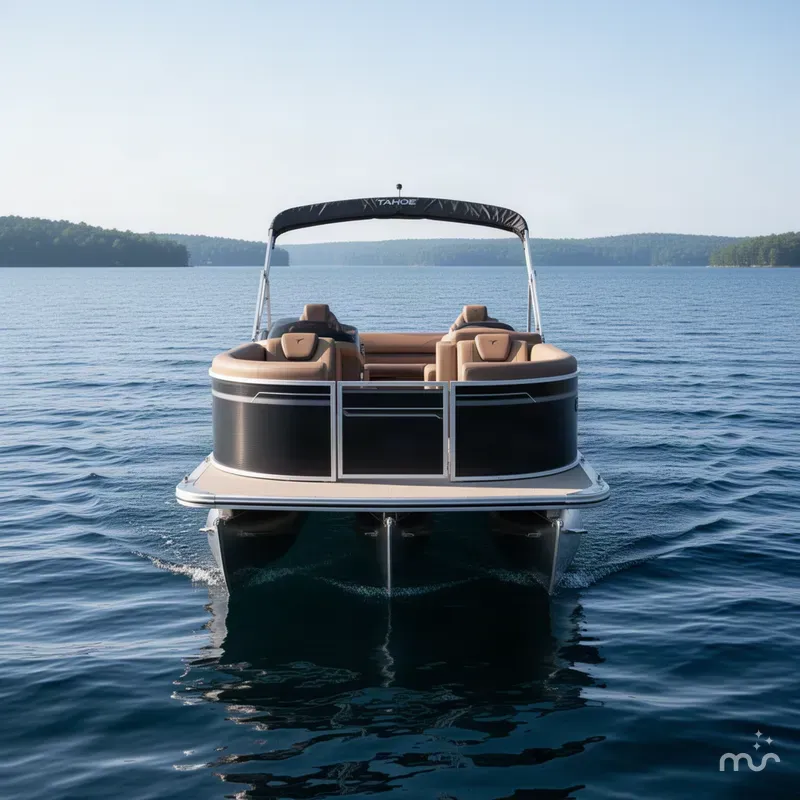 Slide: The Image of Tahoe LTZ 2385 Swingback (VRL) Tritoon $53995 2027 - 1