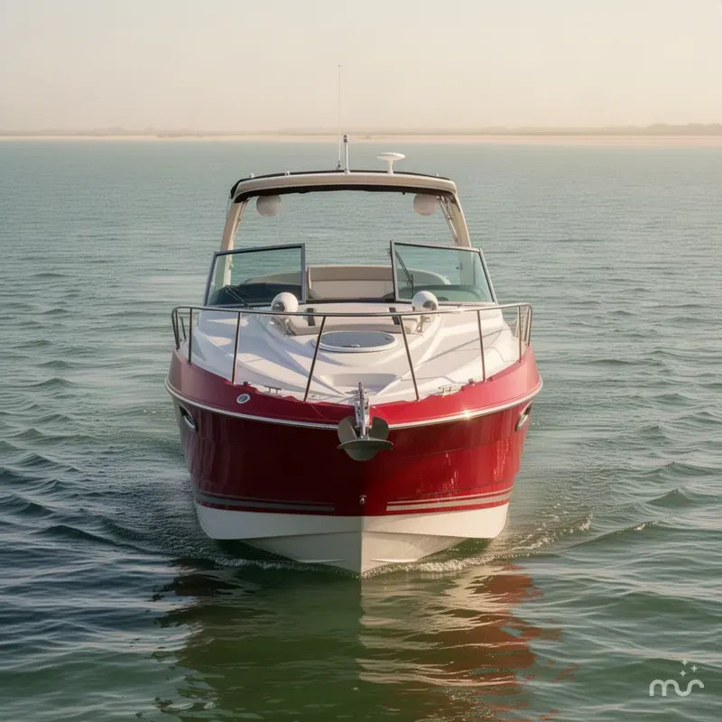 Slide: The Image of Monterey 280 Sport Yacht 2013 - 1