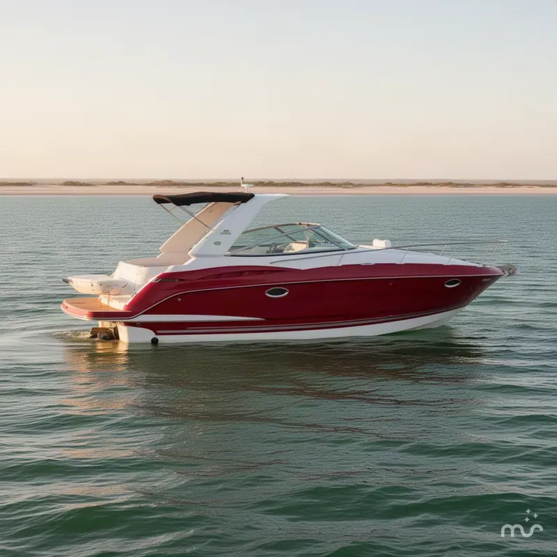 Slide: The Image of Monterey 280 Sport Yacht 2013 - 2