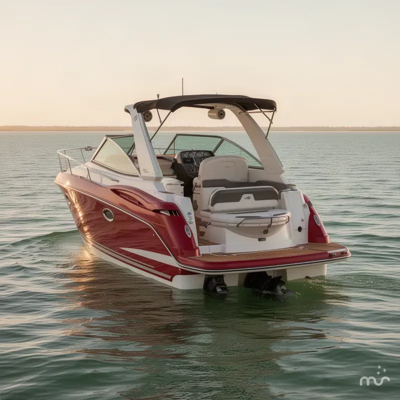 Slide: The Image of Monterey 280 Sport Yacht 2013 - 3