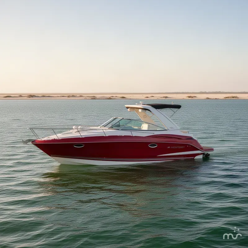 Slide: The Image of Monterey 280 Sport Yacht 2013 - 4