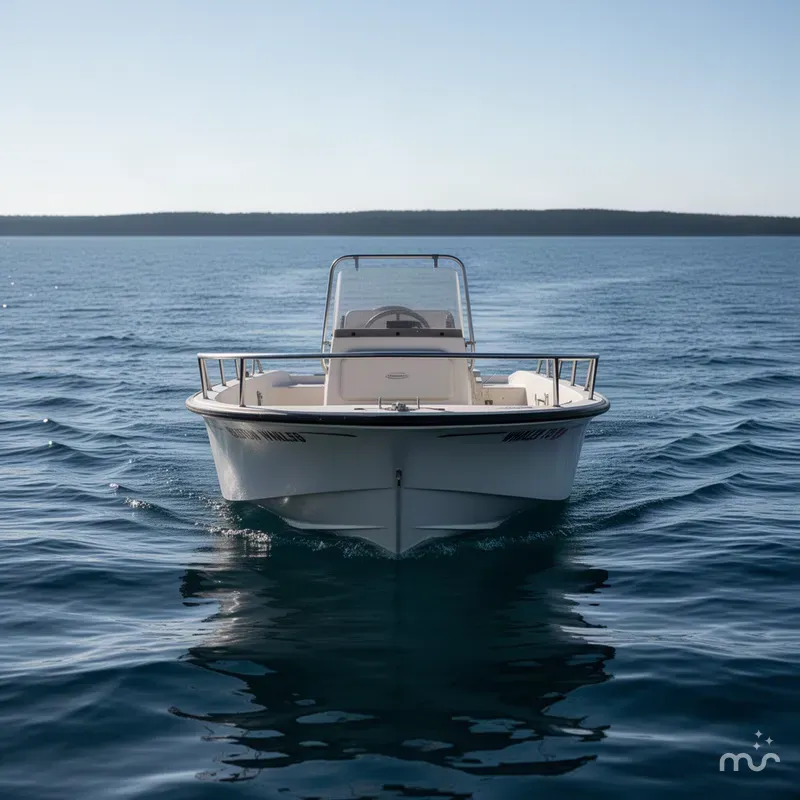 Slide: The Image of Boston Whaler 150 Dauntless 1993 - 1