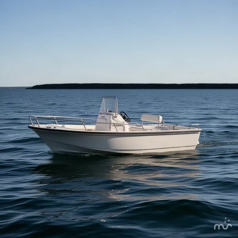 Slide: The Image of Boston Whaler 150 Dauntless 1993 - 2