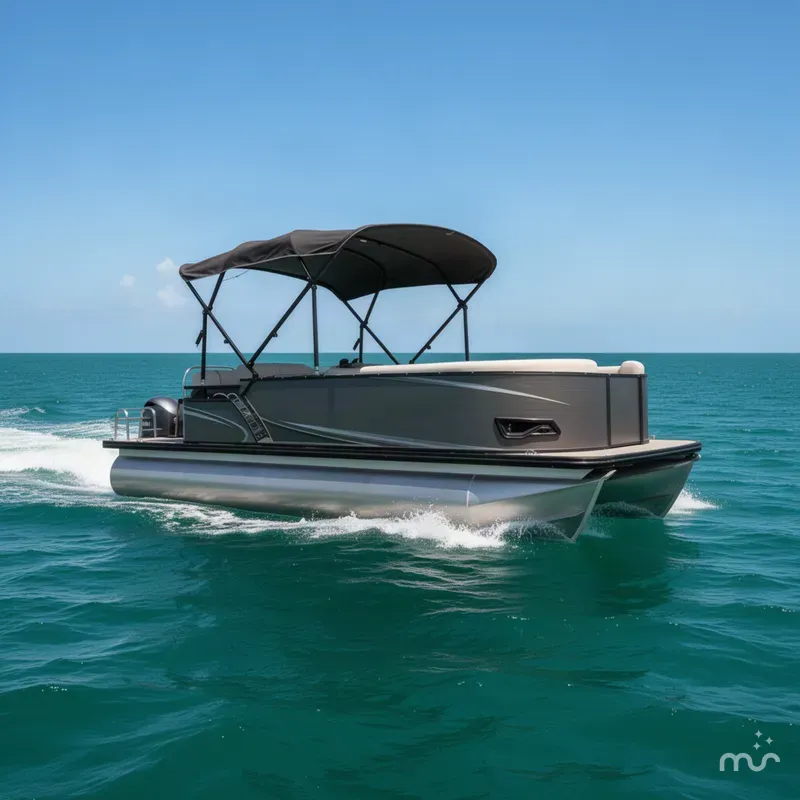 The Image of Avalon 2085 LSZ Pontoon | Yamaha 115 HP | 266 Hours 2019 - 0