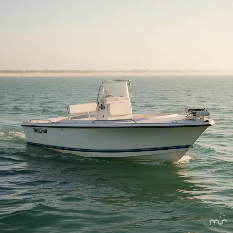 The Image of Wellcraft FISH 18 CENTER CONSOLE 1993 - 0