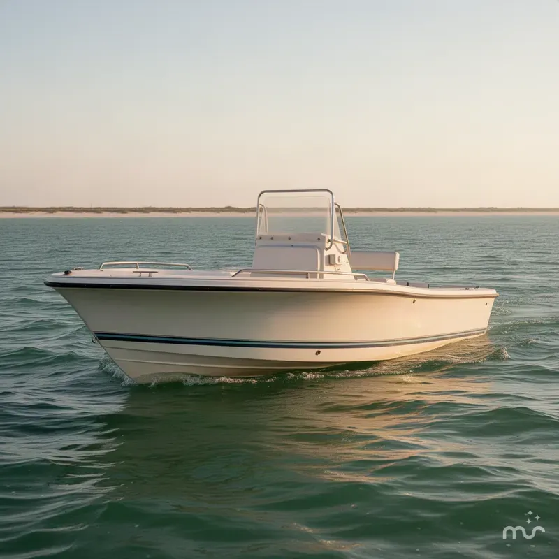 Slide: The Image of Wellcraft FISH 18 CENTER CONSOLE 1993 - 1
