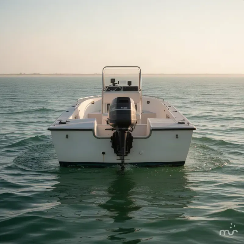 Slide: The Image of Wellcraft FISH 18 CENTER CONSOLE 1993 - 2